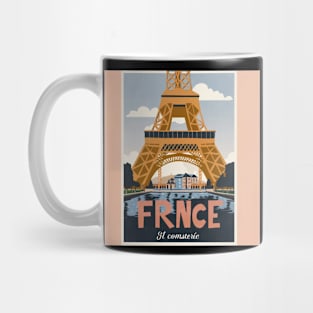 French art Mug